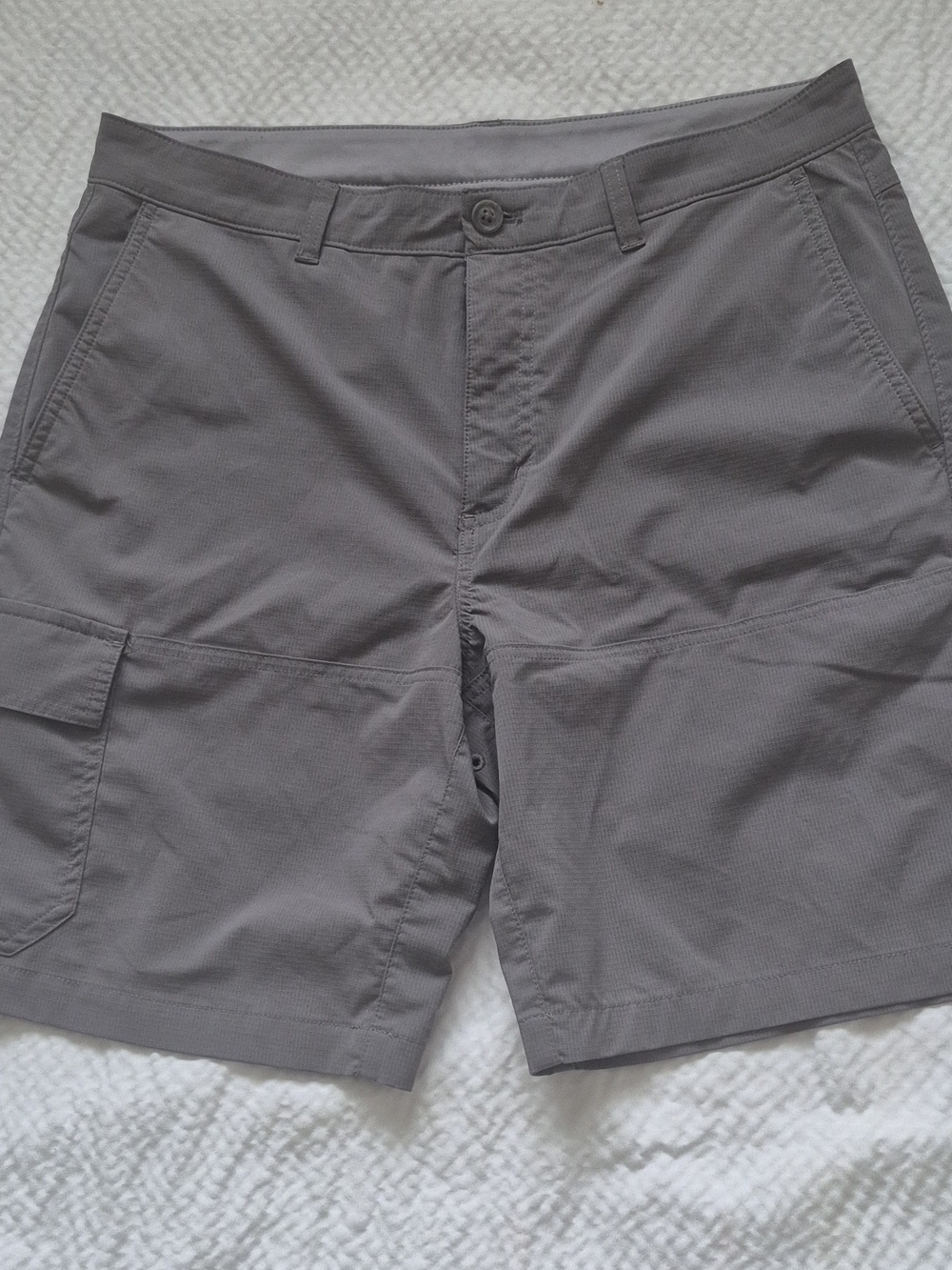Savane Men's Gray Cargo Shorts